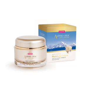 Alpine Silk Anti-Ageing Moisture Cream Pot & Box