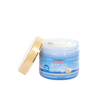 Load image into Gallery viewer, Alpine Silk Gold Plant Placenta Night Creme 100g  Open Pot
