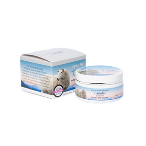 Alpine Silk Organic Lanolin Moisture Cream 100g
