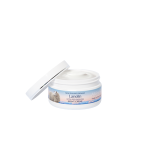 Alpine Silk Organic Lanolin Night Cream 100g
