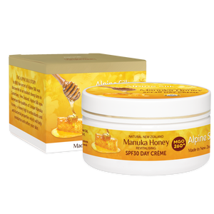 Alpine Silk Manuka Honey SPF30 Day Cream 100g