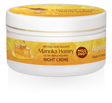 Load image into Gallery viewer, Alpine Silk Manuka Honey Night Cream 100g
