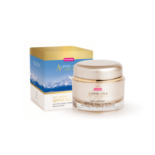 将图片加载到图库查看器，Alpine Silk Anti-Ageing SPF30 Day Cream Box &amp; Pot
