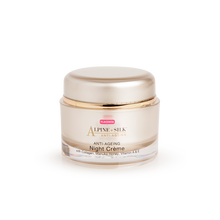 将图片加载到图库查看器，Alpine Silk Anti-Aging Night Cream Pot
