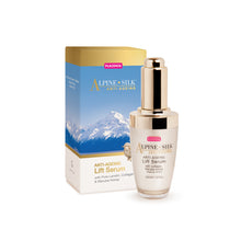 Load image into Gallery viewer, Alpine Silk Anti-Ageing Lift Serum Box and Bottle
