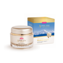 将图片加载到图库查看器，Alpine Silk Anti-Ageing Moisture Cream Pot &amp; Box
