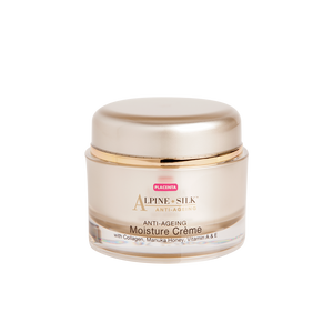Alpine Silk Anti-Ageing Moisture Cream pot 