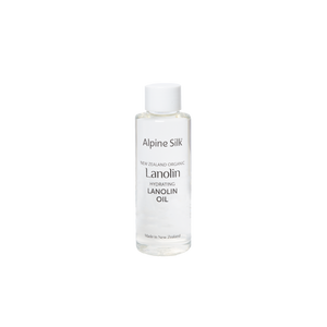 Alpine Silk Organic Lanolin Oil 100ml