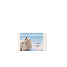 Load image into Gallery viewer, Alpine Silk Organic Lanolin Soap 120g
